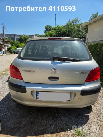 Peugeot 307, 2006 г., снимка 5 - Автомобили и джипове - 54884146