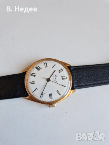 RAKETA Record, cal. 2209 23 jewels, USSR, NOS TOP, изключително рядка!, снимка 2 - Мъжки - 55240147