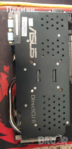 Видео карта Asus Strix GeForce GTX 970 DirectCU II OC 4GB, снимка 2 - Видеокарти - 54364327