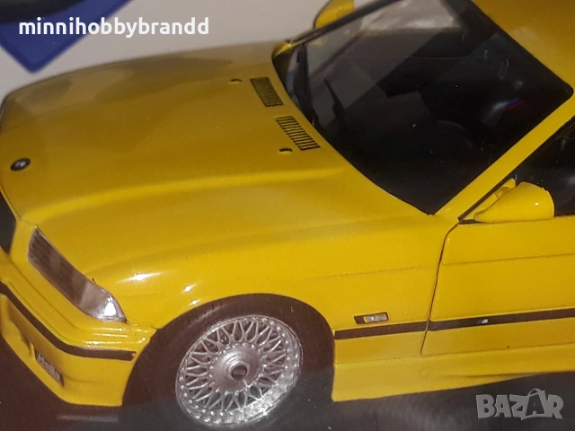 BMW M3 E36 1.18 SOLIDO , снимка 11 - Колекции - 54982182