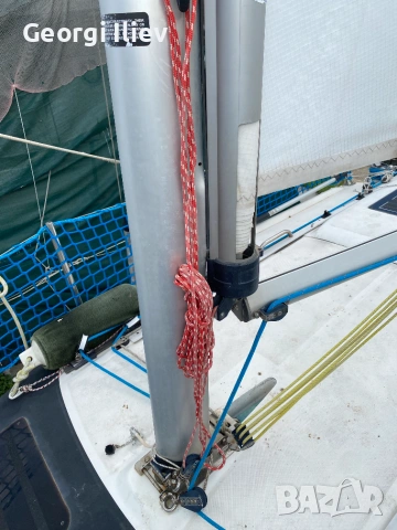 Ветроходна лодка MacGregor 26M, снимка 4 - Воден транспорт - 55044539