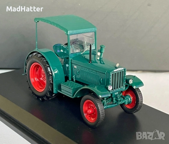Трактор Hanomag R40 - 1/43 - Schuco (Шуко), снимка 3 - Колекции - 54839105