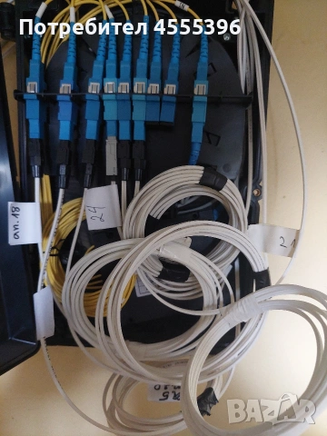  Окабеляване на обекти с Лан кабел, коаксиален, оптичен,сплайсване на оптичен кабел , снимка 2 - Други услуги - 54005132