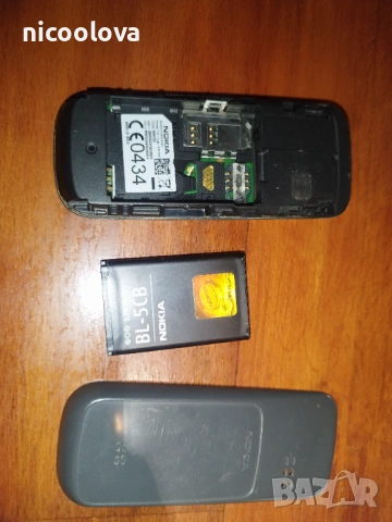 ! РАБОТЕЩА ! Nokia 101 dual SIM, снимка 2 - Nokia - 54464746