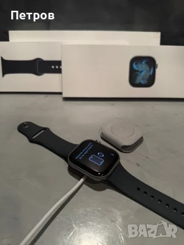 ЧИСТО НОВ Apple Watch Series 11 46 mm Space Gray, снимка 10 - Смарт гривни - 55450553