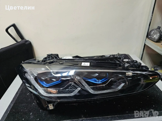 Десен фар BMW  3 4 G22 G20 G80  G82 Laser desen far бмв г22 г20 г80 г82