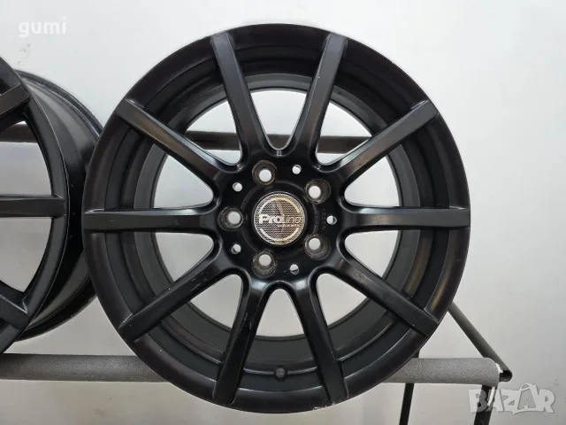 4бр 16ски джанти PROLINE за Seat, Audi, VW, Skoda,Mercedes, 5х112мм. A161541 , снимка 3 - Гуми и джанти - 55615614