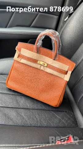 Hermes Birkin 25cm gold and gold, снимка 2 - Чанти - 55008242