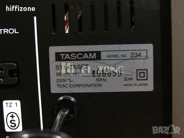 ДЕК    Tascam 234 , снимка 9 - Декове - 54273975