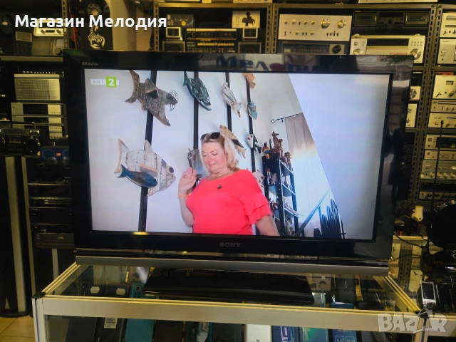 32" телевизор Sony BRAVIA KDL-32W4000 – Японско съвършенство и Full HD класика, снимка 5 - Телевизори - 54423263