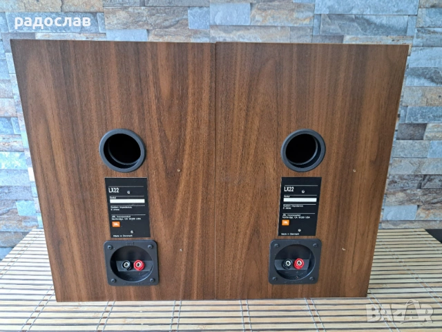 JBL LX22, снимка 8 - Тонколони - 54669215