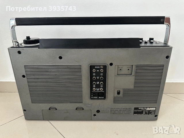 National Panasonic RS-466 FDS, снимка 6 - Радиокасетофони, транзистори - 54971312
