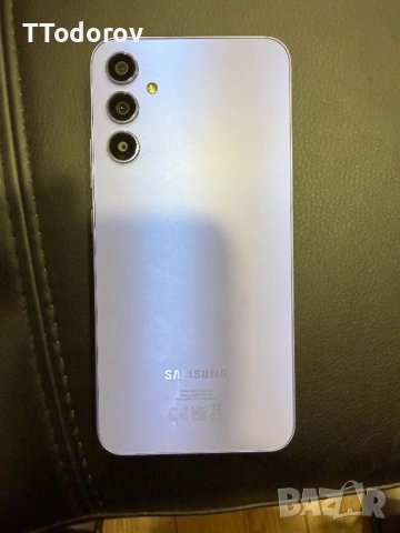 Смартфон Samsung Galaxy A34 5G , снимка 3 - Samsung - 54356836