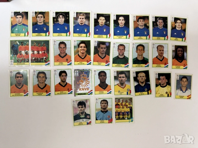 Panini Euro 2000