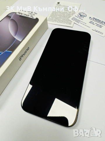Мобилен телефон Iphone 16 pro max 256GB 100%, снимка 3 - Apple iPhone - 54271946