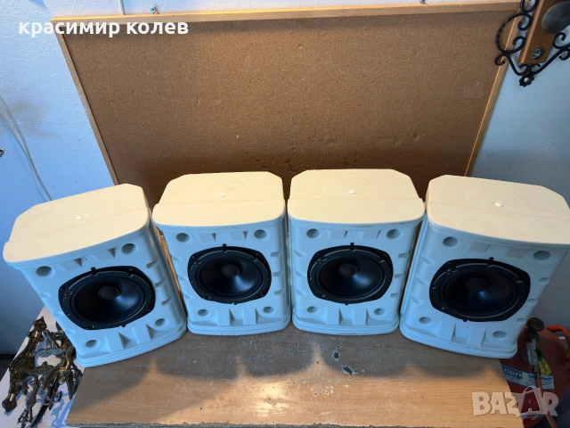 4 броя тонколони "Tannoy i6 AW ICT", снимка 7 - Тонколони - 54989826
