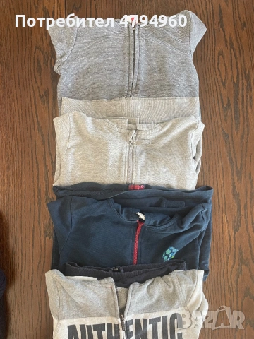 Сет от дрехи за момче 98-116см, снимка 3 - Детски якета и елеци - 54311409