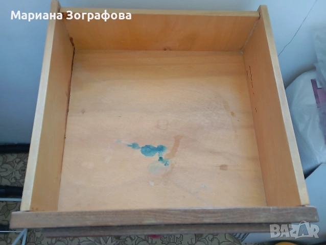 Ретро спалня, нощни шкафчета, пружини, завеси, сервиз, IKEA Vespa пано и винтидж вещи, снимка 18 - Спални и легла - 47595842