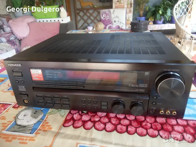 Радиоусилвател Kenwood KRF-X9080D