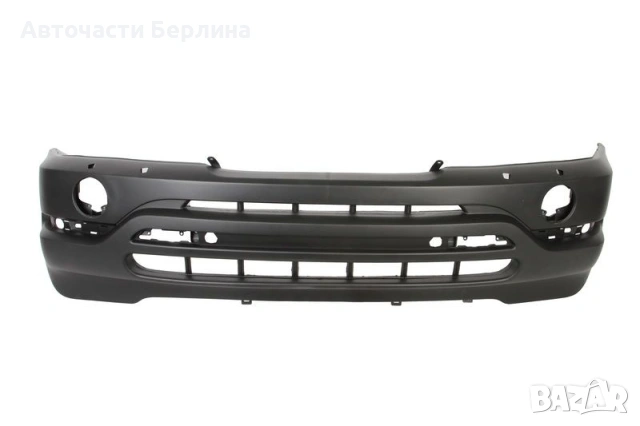 Предна броня с парктроник с дюзи за фарове за BMW X5 E53 BLIC