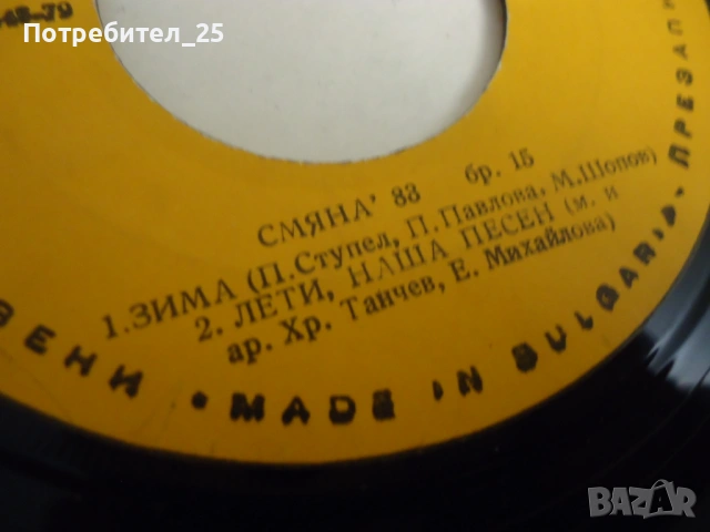 Грамофонни плочи, снимка 12 - Грамофонни плочи - 54403891