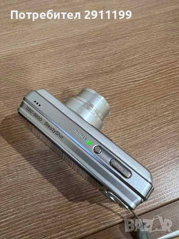 Фотоапарат Sony 10,1 Mp с подаръци, снимка 8 - Фотоапарати - 54625711