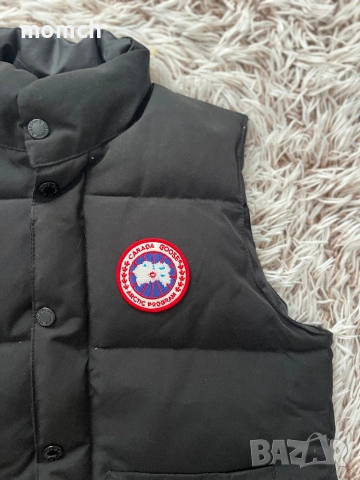 CANADA GOOSE-мъжки елек размер S, снимка 4 - Спортни дрехи, екипи - 55074519