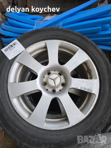 Джанти за Мерцедес 17", снимка 4 - Гуми и джанти - 54881997