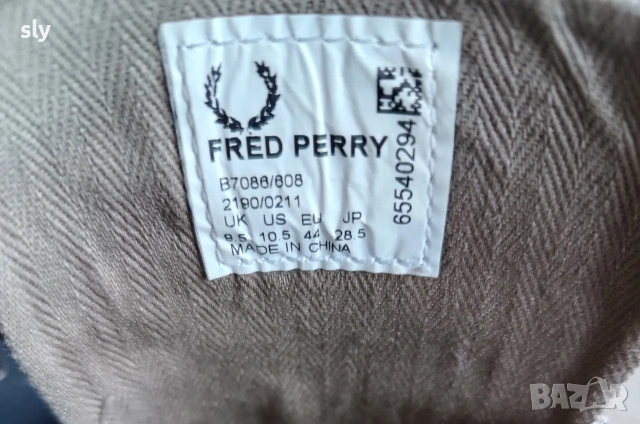 Fred Perry оригинални кожени кецове , снимка 5 - Спортни обувки - 54035718