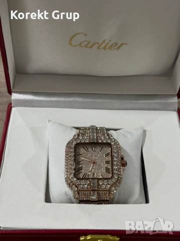 Cartier Дамски Часовник , снимка 2 - Дамски - 54404010