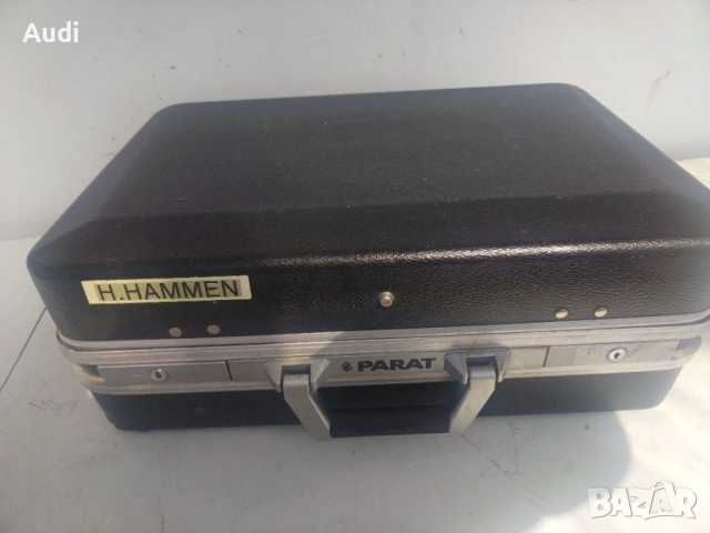 Куфар за Ел. инструменти. Множество отделения! Марки:  TECHNOCRAFT / PARRAT / STIER / WISENT , снимка 4 - Куфари с инструменти - 53985067