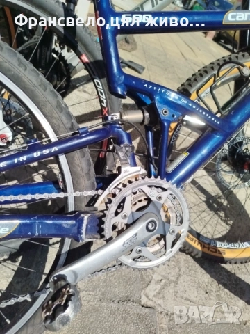26 цола алуминиев велосипед колело размер размер 44 Cannondale , снимка 6 - Велосипеди - 51747154