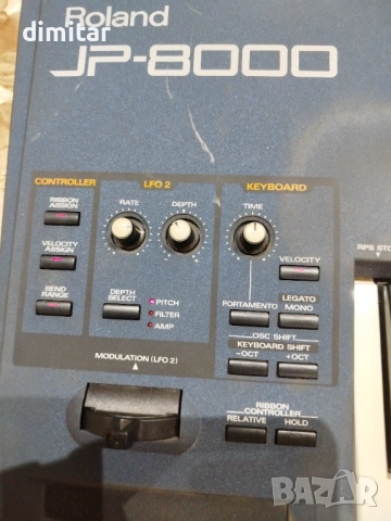 Виртуален аналогов синтезатор Roland JP-8000 - JAPAN , снимка 8 - Синтезатори - 54277220