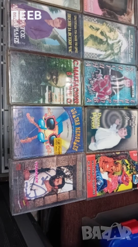 Фабрични Аудио касети сьс запис, снимка 8 - Аудио касети - 54293417