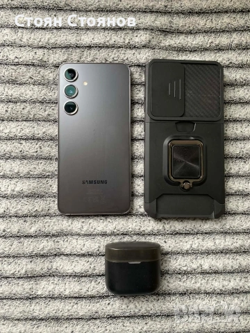 Възможен бартер/Samsung Galaxy S24 Onyx Black, снимка 5 - Samsung - 54383023