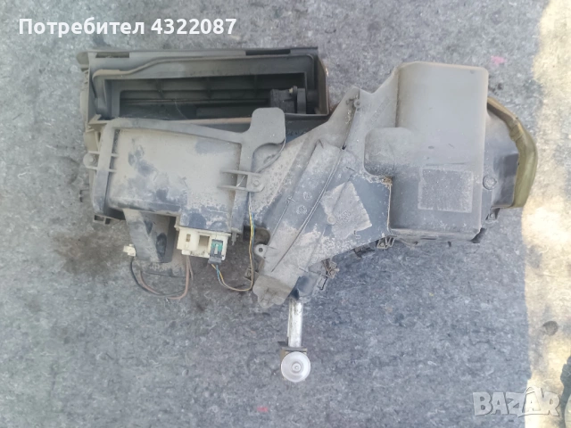Вентилатор парно с кутия комплект Рено Клио 2 1.5 ДЦИ 65к.с 2003г. / Renault Clio 2 1.5 DCIВентилато, снимка 2 - Части - 54493388