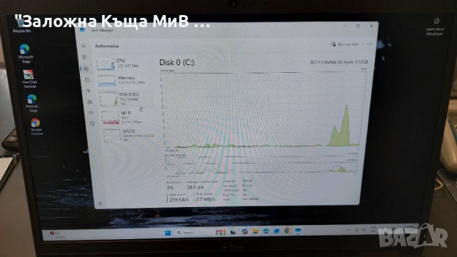 DELL LATITUDE i7 11th GEN, снимка 4 - Лаптопи за работа - 54370133