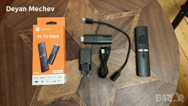 Смарт ТВ Стикове Xiaomi Mi TV Stick (MDZ-24-AA) – Android TV, снимка 4 - Плейъри, домашно кино, прожектори - 55531760