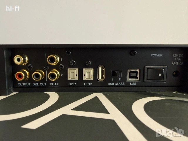 ARCAM irDAC Audiophile 24-bit Burr-Brown DAC, снимка 8 - Ресийвъри, усилватели, смесителни пултове - 54924432