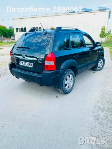 Hyundai Tucson 2.0 CDTI 4×4, снимка 4 - Автомобили и джипове - 54801898