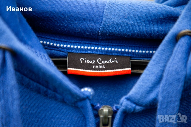 Суитшърт Pierre Cardin, снимка 3 - Суичъри - 54217167