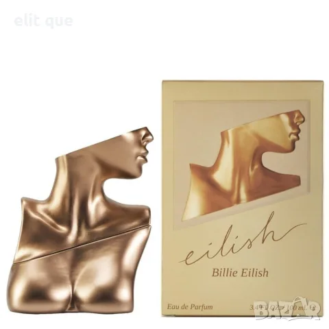 Billie Eilish Eau de Parfum 100 мл – Луксозен дамски парфюм с ванилия, захарни нотки, кехлибар и мус, снимка 3 - Дамски парфюми - 55338603