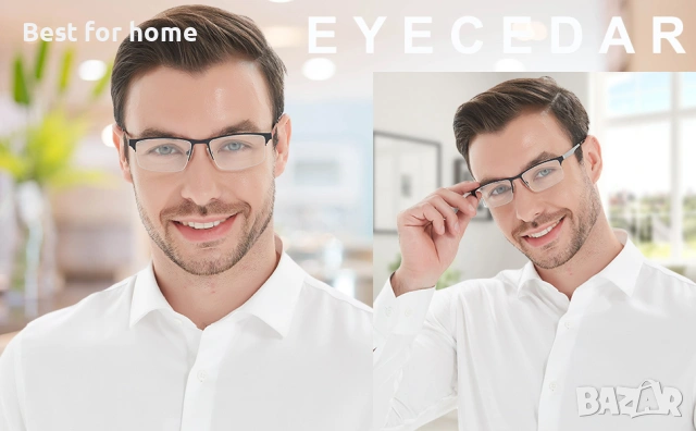 EYECEDAR Комплект от 5 очила за четене 2.0, снимка 7 - Слънчеви и диоптрични очила - 54657028