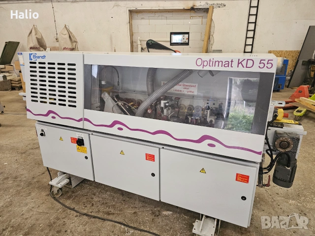 Кантираща машина Brandt KD56