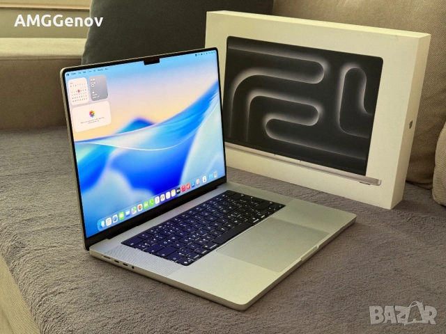 Чисто Нов Macbook Pro 16’ M5 Max/48GB Ram/2TB SSD/Гаранция, снимка 4 - Лаптопи за работа - 54448070