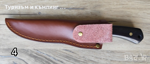Ловен нож ,ръчна изработка / 4 модела/, снимка 10 - Ножове - 54429983