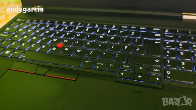 15.6 4K Ultra HD/Intel Core i7-11850H/NVidia Quadro T1200 4GB/16GB RAM/512GB SSD/ThinkPad P15 Gen 2, снимка 11 - Лаптопи за работа - 55412720