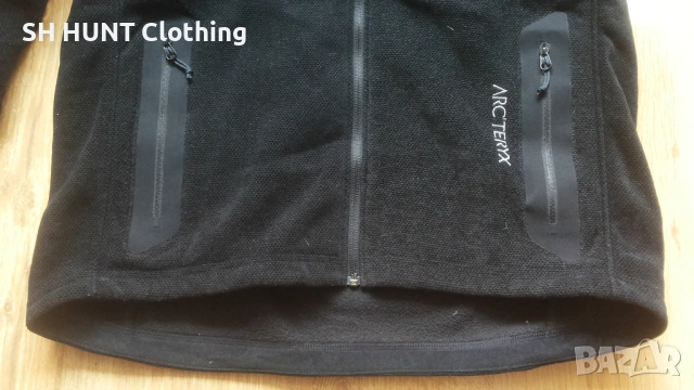 ARC'TERYX POLARTEC Fleece Jacket размер L / XL поларено яке - 2672, снимка 5 - Якета - 54723439