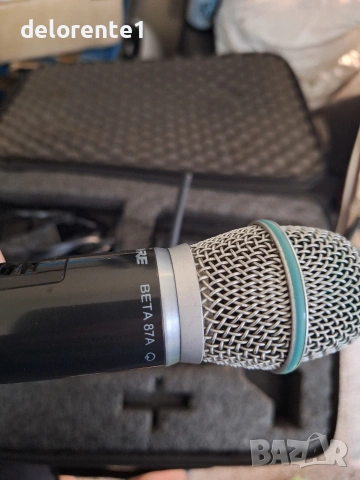 микрофон SHURE GLXD4 BETA 87, снимка 6 - Микрофони - 54835429