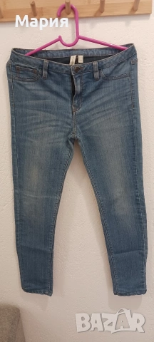 Дамски дънки Mango, Sisley р-38, снимка 2 - Дънки - 54237715